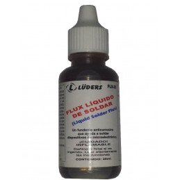 Flux Liquido de Soldar Luders FLS-20 20ml