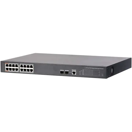  Switch Poe Dahua PFS4218-16GT-190 16Puertos POE GIGA/802.3af/at/190W 903.389831 Switch Poe Dahua PFS4218-16GT-190 16Puertos POE