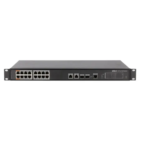  Switch Poe Dahua PFS4218-16ET-240 16Puertos POE/802.3af/at/10/100/240W 778.813559 Switch Poe Dahua PFS4218-16ET-240 16Puertos P