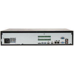 Grabador NVR Dahua NVR608-64-4KS2 64CH 12MP Max 64IPCinput,H265 8HDD 1VGA 2HDMI 2RJ45 4USB RAID0 ANPR therma