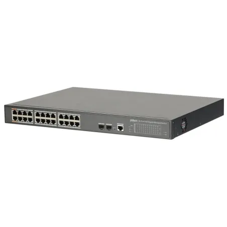  Switch Poe Dahua PFS4226-24GT-360 24Puertos POE GIGA/802.3AF/AT/360W 1183.898305 Switch Poe Dahua PFS4226-24GT-360 24Puertos PO