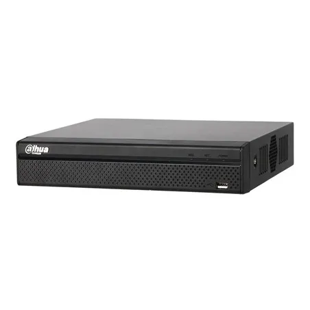 Grabador NVR Dahua NVR4116HS-8P-4KS2/L 16CH 8MP 1HDD 128Mbps H265+ SmdPlus