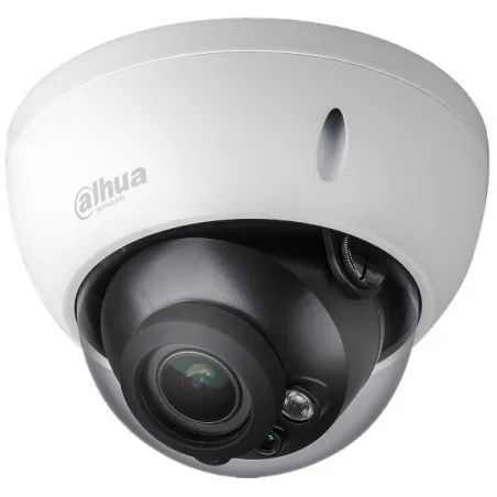  Camara Domo IP Dahua IPC-HDBW2431R-ZAS-S2 2K 4MP Lite 2.7-13.5mm H.265+ IP67 IK10 POE MicroSD Metal 526.271186 Camara Domo IP D
