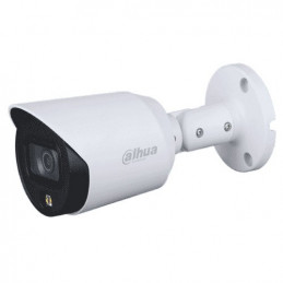 Camara Bullet Dahua HAC-HFW1239TN-A-LED-0360B 2MP 1080 4en1  Lite FHD 3.6mm mic IP67