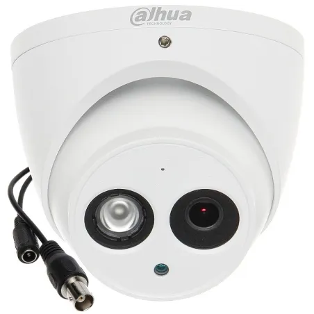  Camara Domo Dahua HAC-HDW1801EM-A-0360B 4K 8MP LITE 4en1 3.6mm mic IR50M IP67 Metal 92.372881 Camara Domo Dahua HAC-HDW1801EM-A