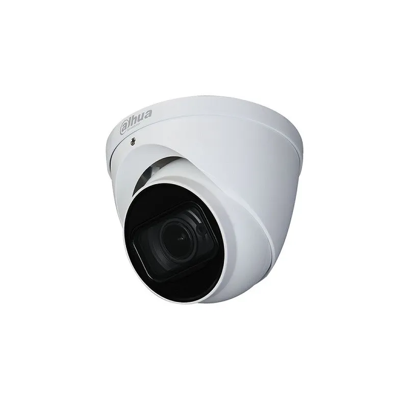 Camara Domo Dahua HAC-HDW1400T-Z-A-POC-S2 2K 4MP 4en1 2.7-12mm mic IP67 Metal POC/DC12V