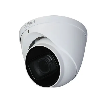 Camara Domo Dahua HAC-HDW1400T-Z-A-POC-S2 2K 4MP 4en1 2.7-12mm mic IP67 Metal POC/DC12V