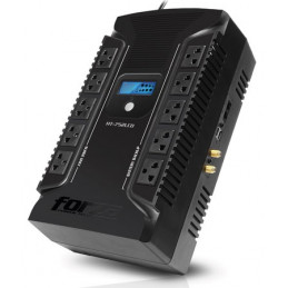 UPS Forza HT-1002LCD On-line 500W 5Salidas USB Coaxial RJ11