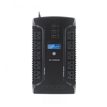 UPS Forza HT-752LCD 750VA 10 Salida Interactiva Proteccion Coaxial USB