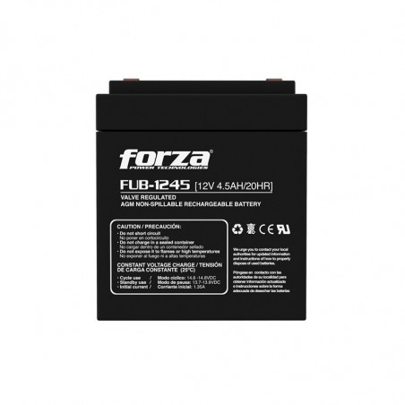 Bateria de UPS Forza FUB-1245 12V 4.5Ah Acido Plomo
