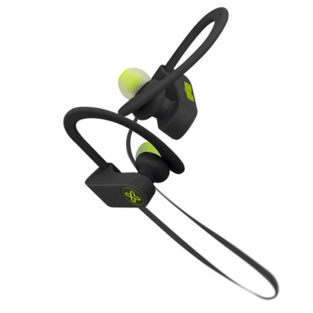 Auriculares In-ear Inalambrico Klip Xtreme KHS-632BK JogBudz con mic 5H Black