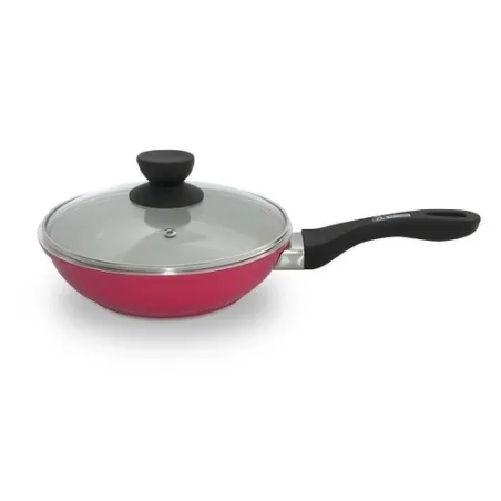  Sarten Caramica N20 Naranja Rojo Antiadherente T/Vidrio, 1115401201-2 Record 66.949153 Sarten Caramica N20 Naranja Rojo Antiadh