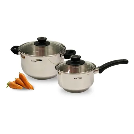  Cacerola Conica N16 Acero Inoxidable F/D. Encap T/Vidrio, 9879161433 Record 107.627119 Cacerola Conica N16 Acero Inoxidable F/D