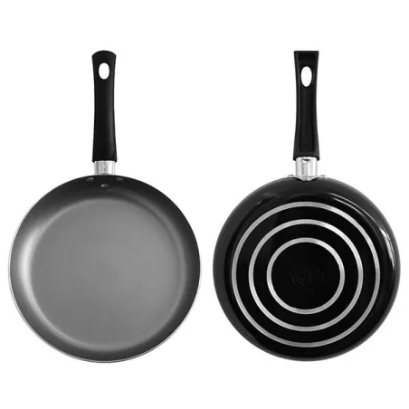  Sarten Star Colors c/espatula N26 Aluminio Negro, 9325261401 Record 451.694915 Sarten Star Colors c/espatula N26 Aluminio Negro