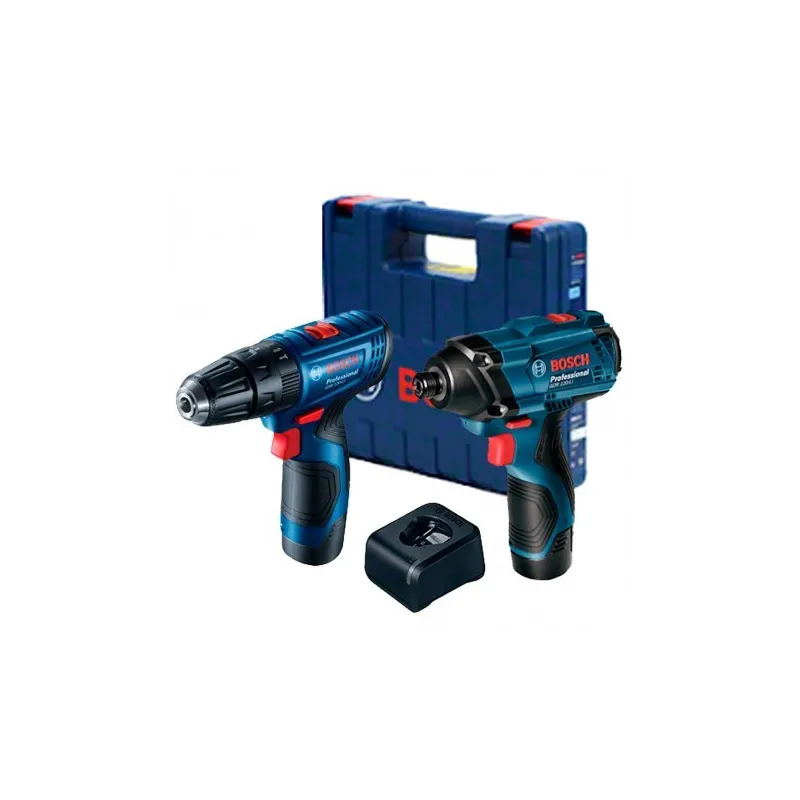 Atornillador Impacto 12v 2600rpm Con Maletín Bosch GDR 120-LI