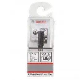 Fresas Ranura Recta 3/8" 9.52mm HM-2F, Bosch 260828412 Bosch-Fresa Bosch Ranura Recta 3/8" 260828412 HM-2F ruteadora La durabili