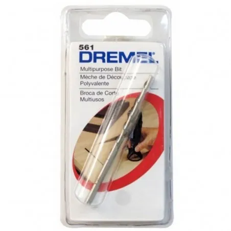 Broca de Corte Multiuso Dremel 561, 1/8" 3.2mm Dremel-Broca de Corte Multiuso Dremel 561, 1/8" 3.2mm, Convierta su herramienta r