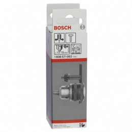 Mandril Portabrocas Bosch 1/2" Percusion Reversible C/llave C/Rosca Taladro Universal 1608571062