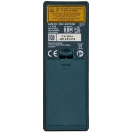Medidor de distancia laser Bosch GLM 20, hasta 20m IP54 Display Bosch-Medidor de distancia laser Bosch GLM 20, 20m, IP54 Display