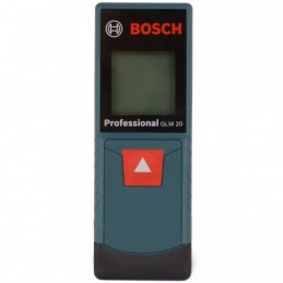 Medidor de distancia laser Bosch GLM 20, 20m, IP54 Display