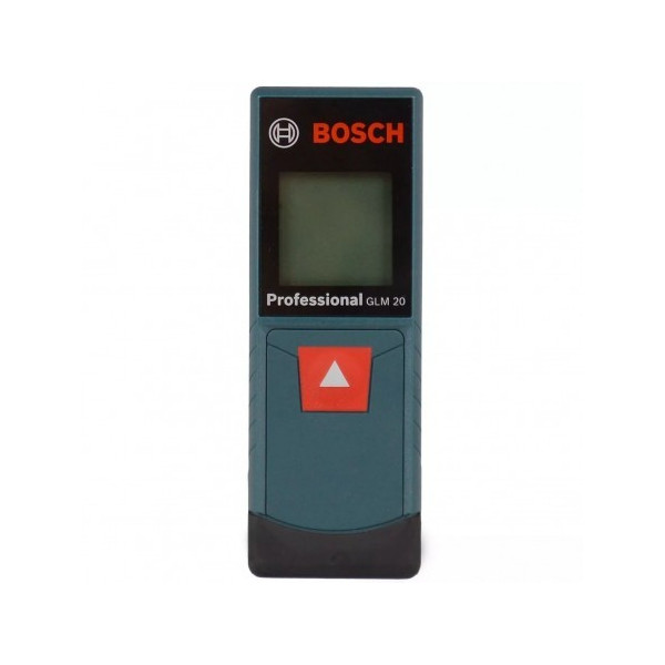 Medidor de distancia laser Bosch GLM 20, 20m, IP54 Display
