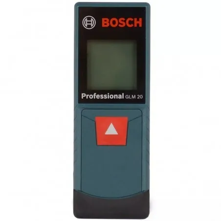  Medidor de distancia laser Bosch GLM 20, hasta 20m IP54 Display 243.220339 Medidor de distancia laser Bosch GLM 20, 20m, IP54 D