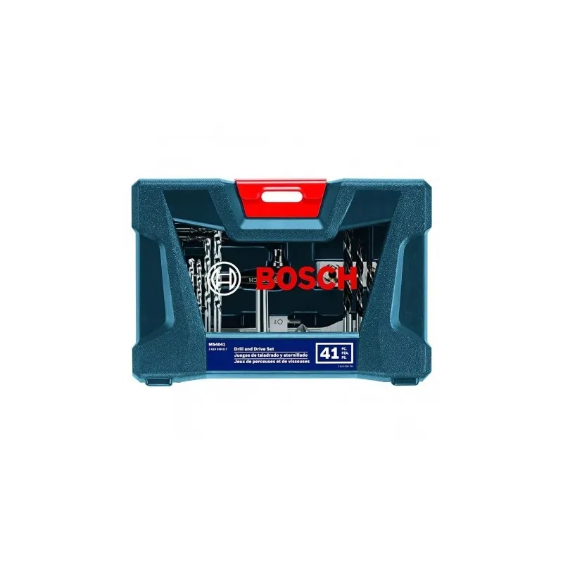 Juego de Puntas y Brocas Bosch 41 Piezas azul x-line para Taladrar y Atornillar 2610038617