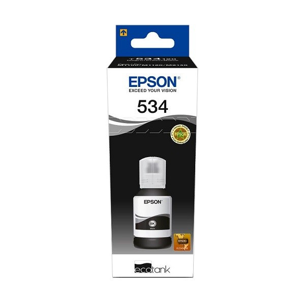 Botella de tinta EPSON T534120-AL, Negro, 120ml