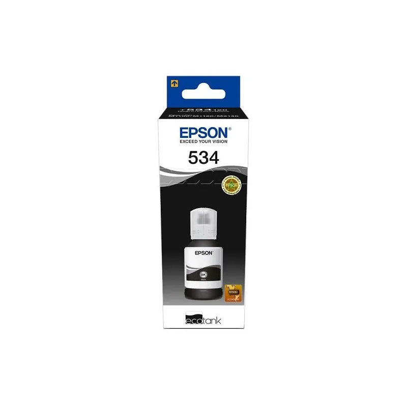 Botella de tinta EPSON T534120-AL, Negro, 120ml