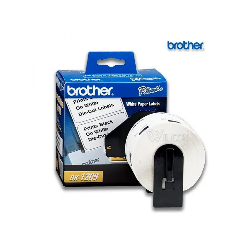 Etiqueta Brother DK-1209 29x62mm Ql-550/1060 Rollo Etiqueta Precortada Standard 800E