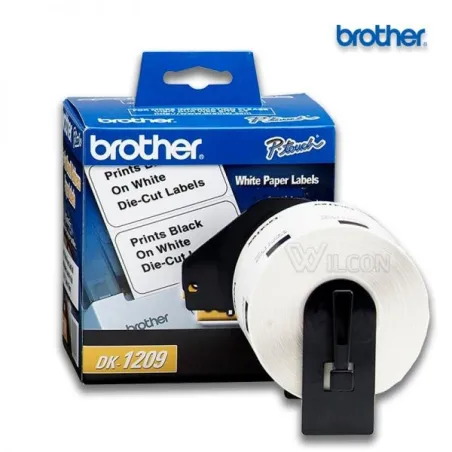 Etiqueta Brother DK-1209 29x62mm Ql-550/1060 Rollo Etiqueta Precortada Standard 800E