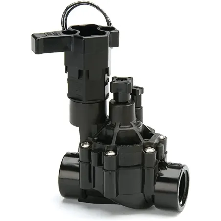  Valvula de Riego ElectroValvula Serie DVF 1 Pulgadas 24 VAC NPT Hembra, Para Automatizar Riego, 100DVF Rain Bird 113.559322 Val