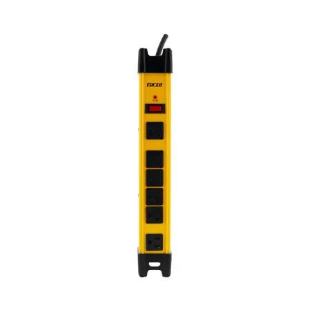  Protector contra sobretensiones Forza FSP-806 2200W 6 Salidas NP2 220V 62.711864 Protector contra sobretensiones Forza FSP-806 