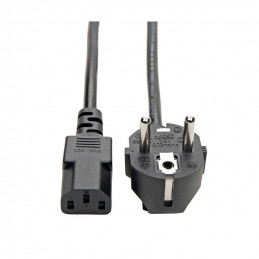 Cable de Alimentación Tripp-Lite P054-006 c13 a schuko 1.83M