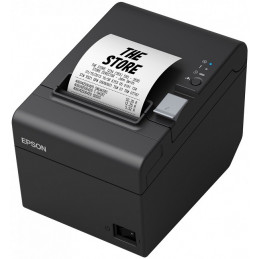 Impresora termica Epson TM-T20III, velocidad de impresión 250mm/seg, Interfaz USB