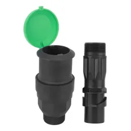 Valvula de Acople Rapido Irrigation System PP 1" con Llave Bayoneta para Hidrante de Riego Aibitech-Valvula de Acople Rapido Irr