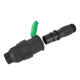 Valvula de Acople Rapido Irrigation System PP 1" con Llave Bayoneta para Hidrante de Riego Aibitech-Valvula de Acople Rapido Irr