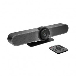 Camara de videoconferencia Logitech MeetUp, campo visual de 120° y audio integrado