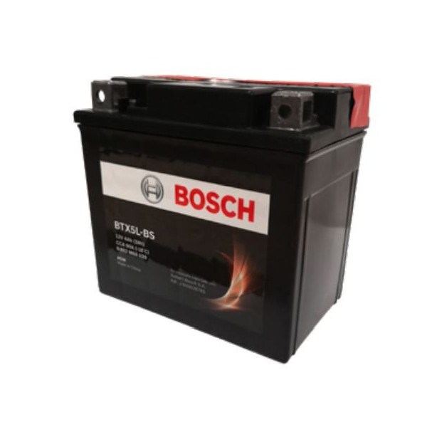 Bateria Motocicleta Bosch 7AH 12v 12N7A-3A AGM VRLA + - CCA70 15x6x13cm
