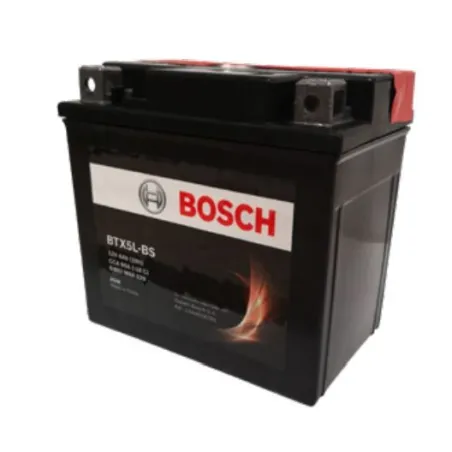  Bateria Motocicleta Bosch 4AH 12V BTX5L-BS(YTX5L-BS) - + 70A CH288 AGM BorneCubo 11.3x7x10.5cm 72.881356 Bateria Motocicleta Bo