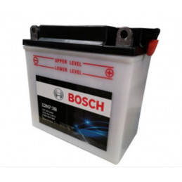 Bateria Motocicleta Bosch 7AH 12V 12N7-3B - + 74A CH120 BorneOreja 13.5x7.5x13.3cm