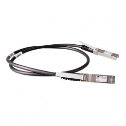 Cable de cobre de conexión directa HPE Aruba 10G SFP+ a SFP+, 1MT 8320/8400
