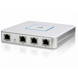 Gateway Firewall Ubiquiti USG, Routing & VLANs Procesa 1 Millon de Paquete o 3GB por segundo Con tecnología Fan-Less