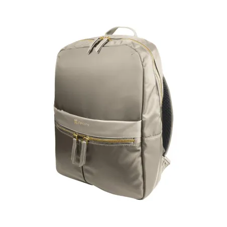 Mochila Klip Xtreme KNB-467KH Bari Para portátiles de hasta 15.6 Khaki