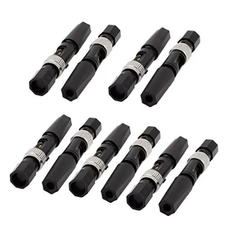 Conector Rapido de fibra optica FC PC 10PCS FTTH Fast Quick Connector Single Mode FC 64.40678 Conector Rapido de fibra optica F