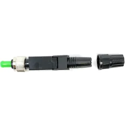 Conector Rapido de fibra optica FC APC 10PCS FTTH Fast Quick Connector Single Mode FC Aibitech-Conector Rapido de fibra optica F
