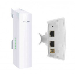 CPE Externo Inalámbrico TP-Link CPE210, Outdoor, 2.4 GHz, 300 Mbps, 802.11b/g/n, 9dBi, PoE