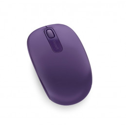 Mouse Optico inalambrico Microsoft Mobile 1850, 1000dpi, Receptor USB, 2.4GHz, Purpura