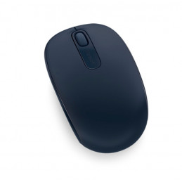 Mouse Optico inalambrico Microsoft Mobile 1850, 1000dpi, Receptor USB, 2.4GHz, Azul