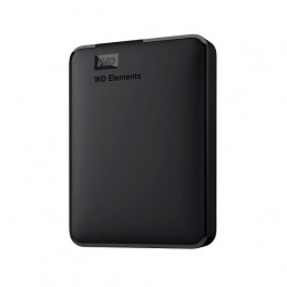 Disco duro externo Western Digital Elements Portable, 4 TB, USB 3.0, negro